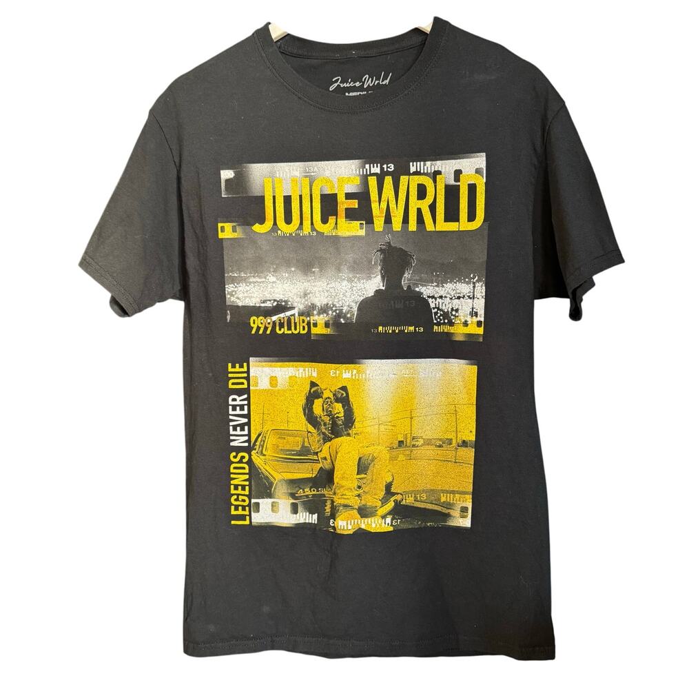 Juice World | M | 999 Club Legends Never Die graphic tee
